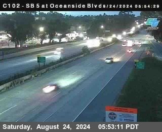 SB 5 at Oceanside Blvd