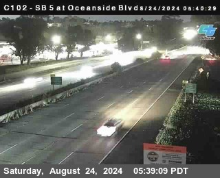 SB 5 at Oceanside Blvd