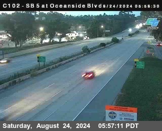 SB 5 at Oceanside Blvd