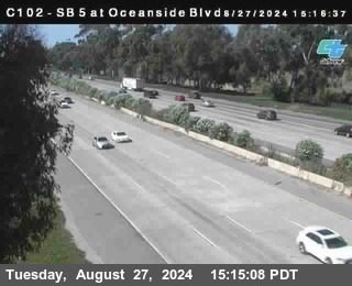 SB 5 at Oceanside Blvd