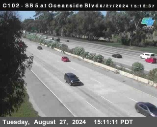 SB 5 at Oceanside Blvd