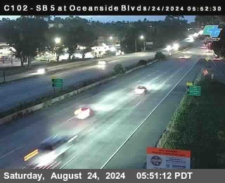 SB 5 at Oceanside Blvd