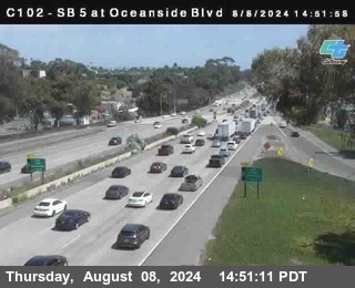 SB 5 at Oceanside Blvd