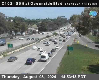 SB 5 at Oceanside Blvd