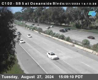 SB 5 at Oceanside Blvd