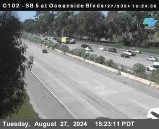 SB 5 at Oceanside Blvd