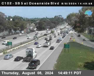 SB 5 at Oceanside Blvd