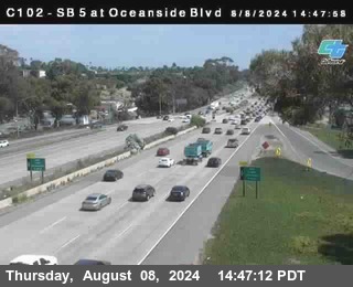 SB 5 at Oceanside Blvd