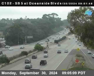 SB 5 at Oceanside Blvd