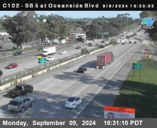 SB 5 at Oceanside Blvd