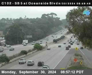 SB 5 at Oceanside Blvd