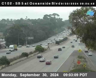 SB 5 at Oceanside Blvd