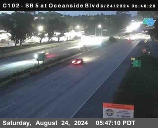 SB 5 at Oceanside Blvd