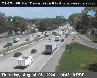 SB 5 at Oceanside Blvd