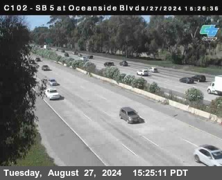 SB 5 at Oceanside Blvd