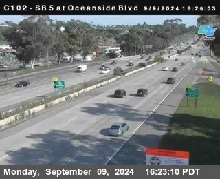 SB 5 at Oceanside Blvd