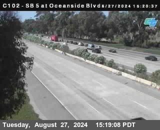 SB 5 at Oceanside Blvd