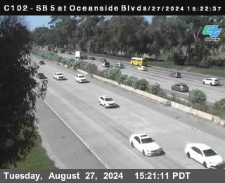 SB 5 at Oceanside Blvd