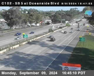 SB 5 at Oceanside Blvd