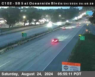 SB 5 at Oceanside Blvd