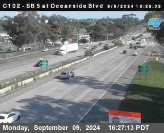 SB 5 at Oceanside Blvd