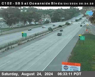 SB 5 at Oceanside Blvd