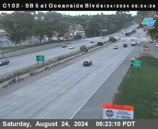 SB 5 at Oceanside Blvd