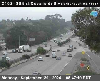 SB 5 at Oceanside Blvd