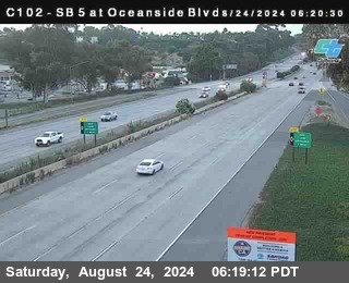 SB 5 at Oceanside Blvd