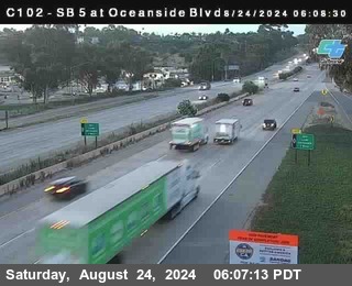 SB 5 at Oceanside Blvd