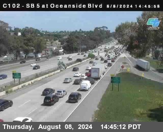 SB 5 at Oceanside Blvd