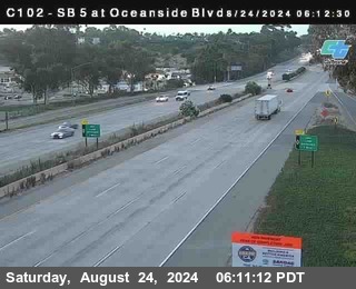 SB 5 at Oceanside Blvd