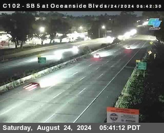 SB 5 at Oceanside Blvd