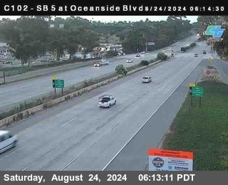 SB 5 at Oceanside Blvd