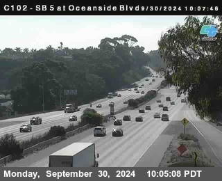 SB 5 at Oceanside Blvd