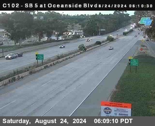 SB 5 at Oceanside Blvd