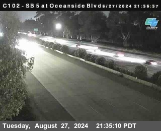 SB 5 at Oceanside Blvd