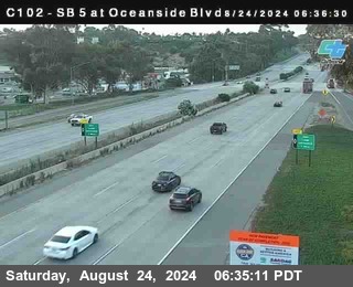 SB 5 at Oceanside Blvd