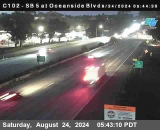 SB 5 at Oceanside Blvd