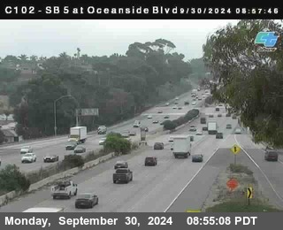 SB 5 at Oceanside Blvd