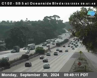 SB 5 at Oceanside Blvd