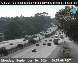 SB 5 at Oceanside Blvd