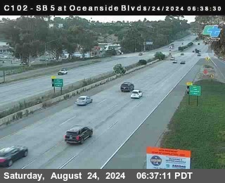 SB 5 at Oceanside Blvd