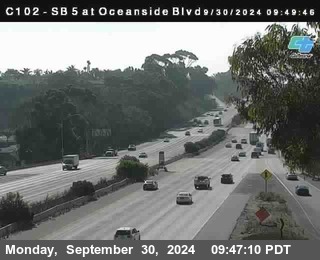 SB 5 at Oceanside Blvd