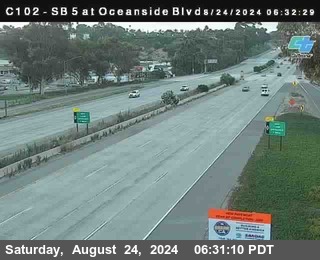 SB 5 at Oceanside Blvd