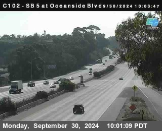 SB 5 at Oceanside Blvd