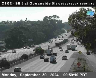 SB 5 at Oceanside Blvd