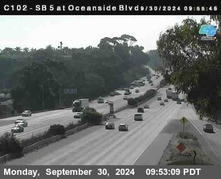 SB 5 at Oceanside Blvd