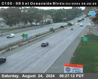 SB 5 at Oceanside Blvd