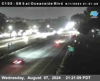 SB 5 at Oceanside Blvd